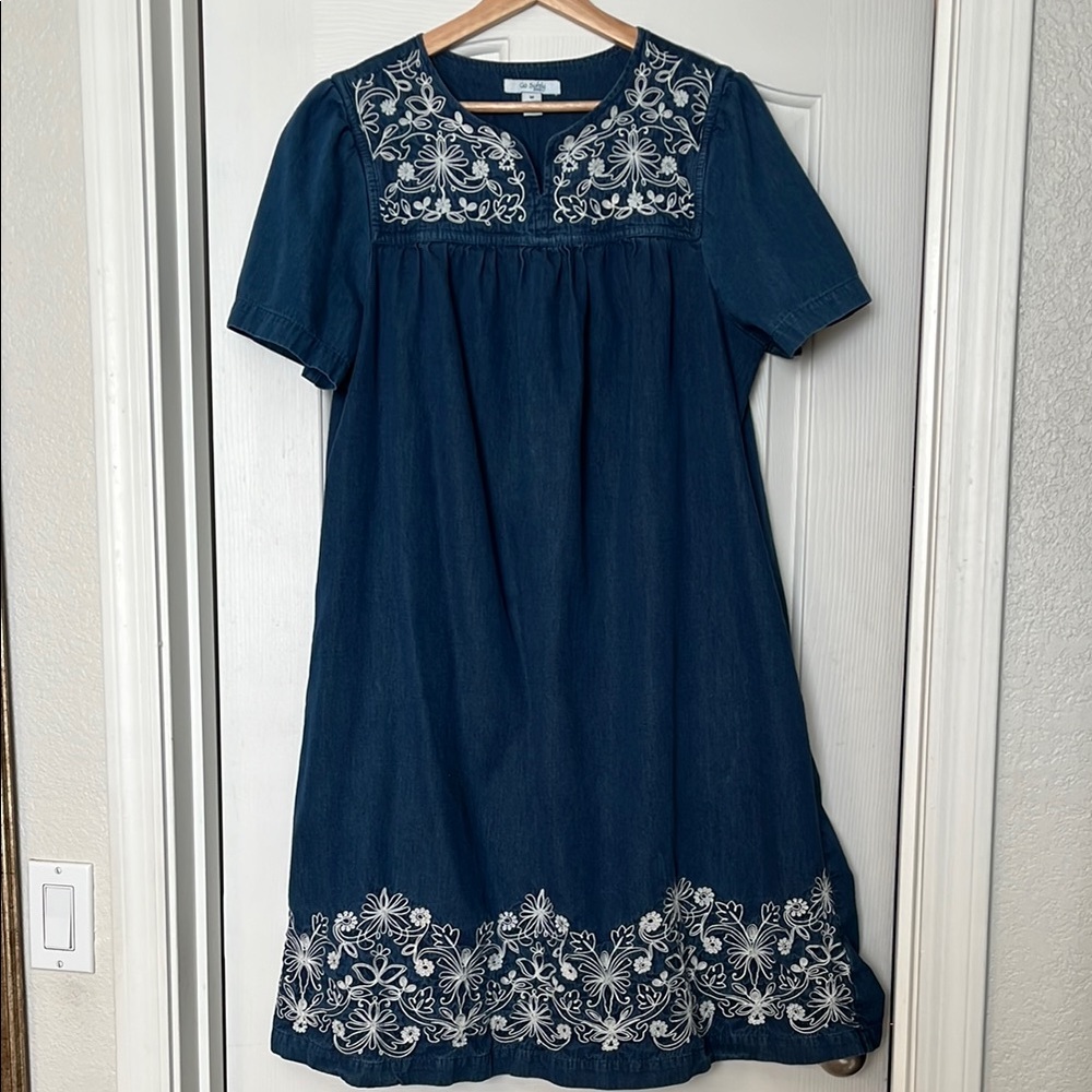 Beautiful Denim Dress